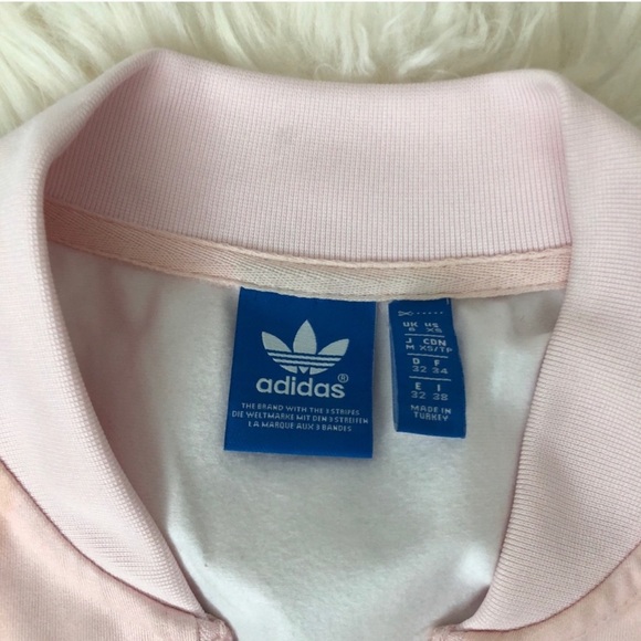 adidas pink rose jacket - Picture 3 of 3